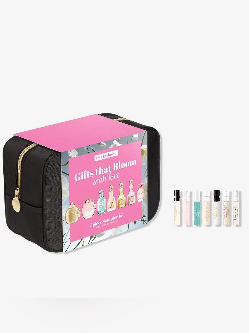 The Ulta Exclusive "Gifts That Bloom With Love" 7 Piece Sampler Kit